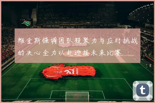 维金斯强调团队凝聚力与应对挑战的决心全力以赴迎接未来比赛
